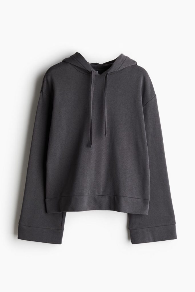 H & M - Capuchonsweater - Grijs