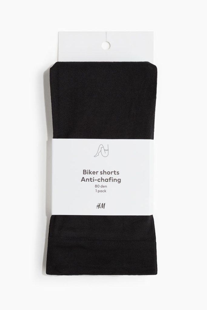 H & M - Fietsshort - Anti-chafing - Zwart