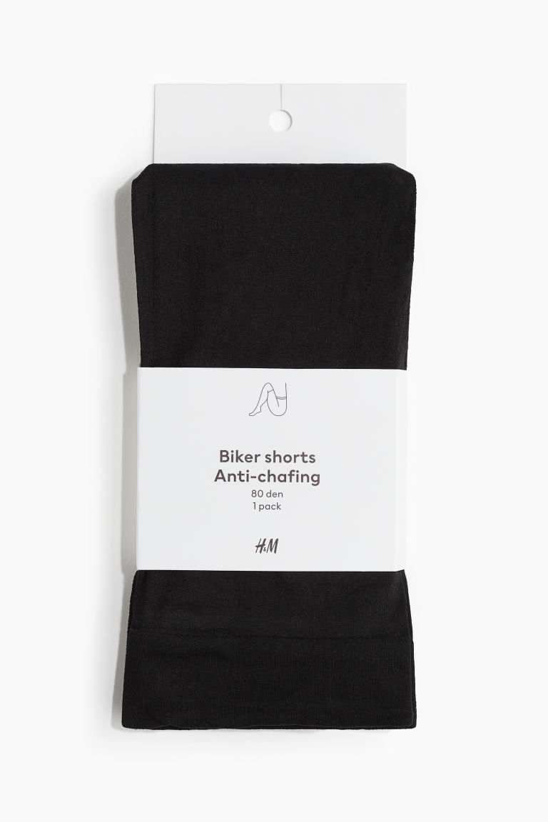 H & M - Fietsshort - Anti-chafing - Zwart