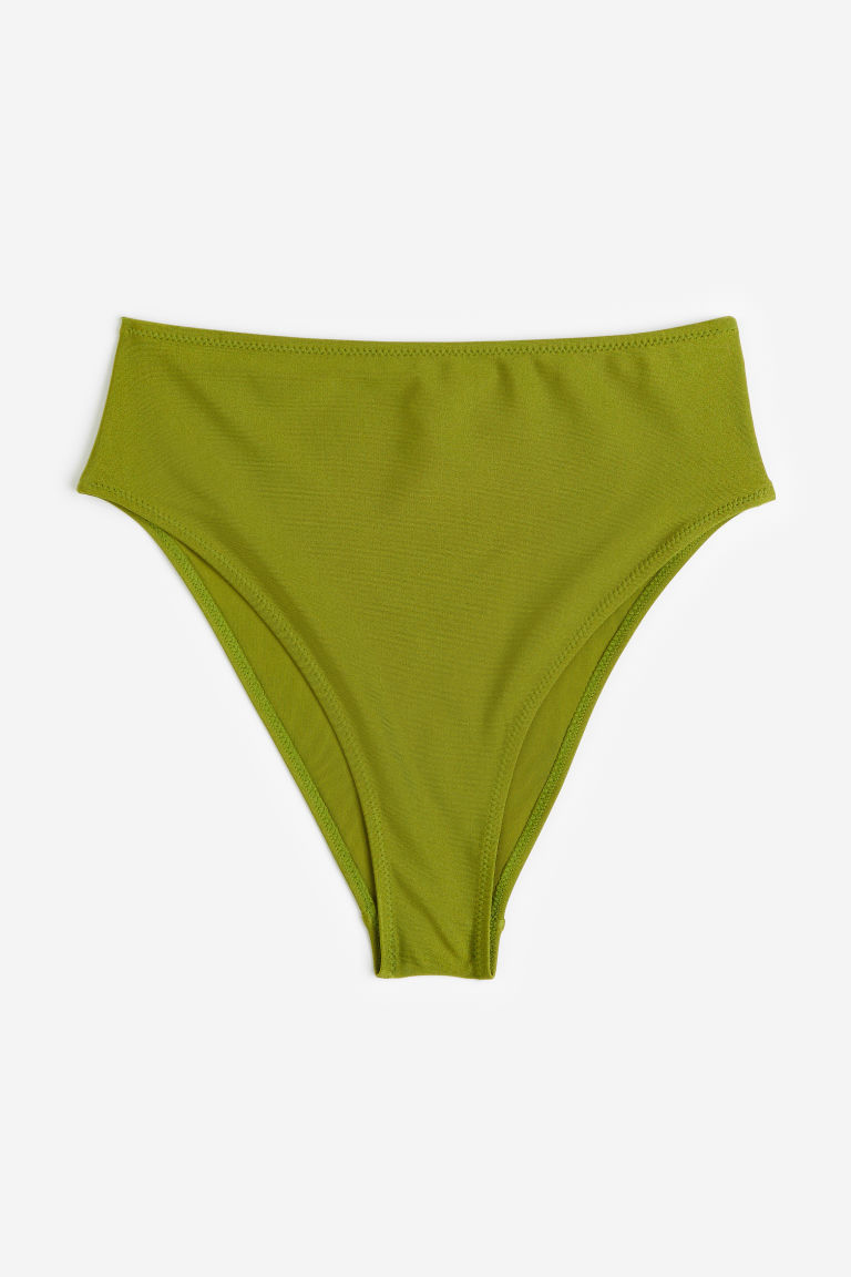 H & M - Bikinislip - Brazilian - Groen