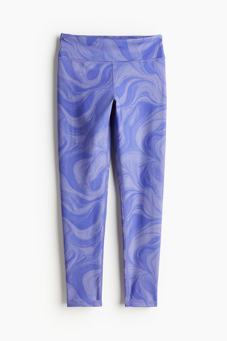 H & M - Sportlegging van DryMove™ - Blauw