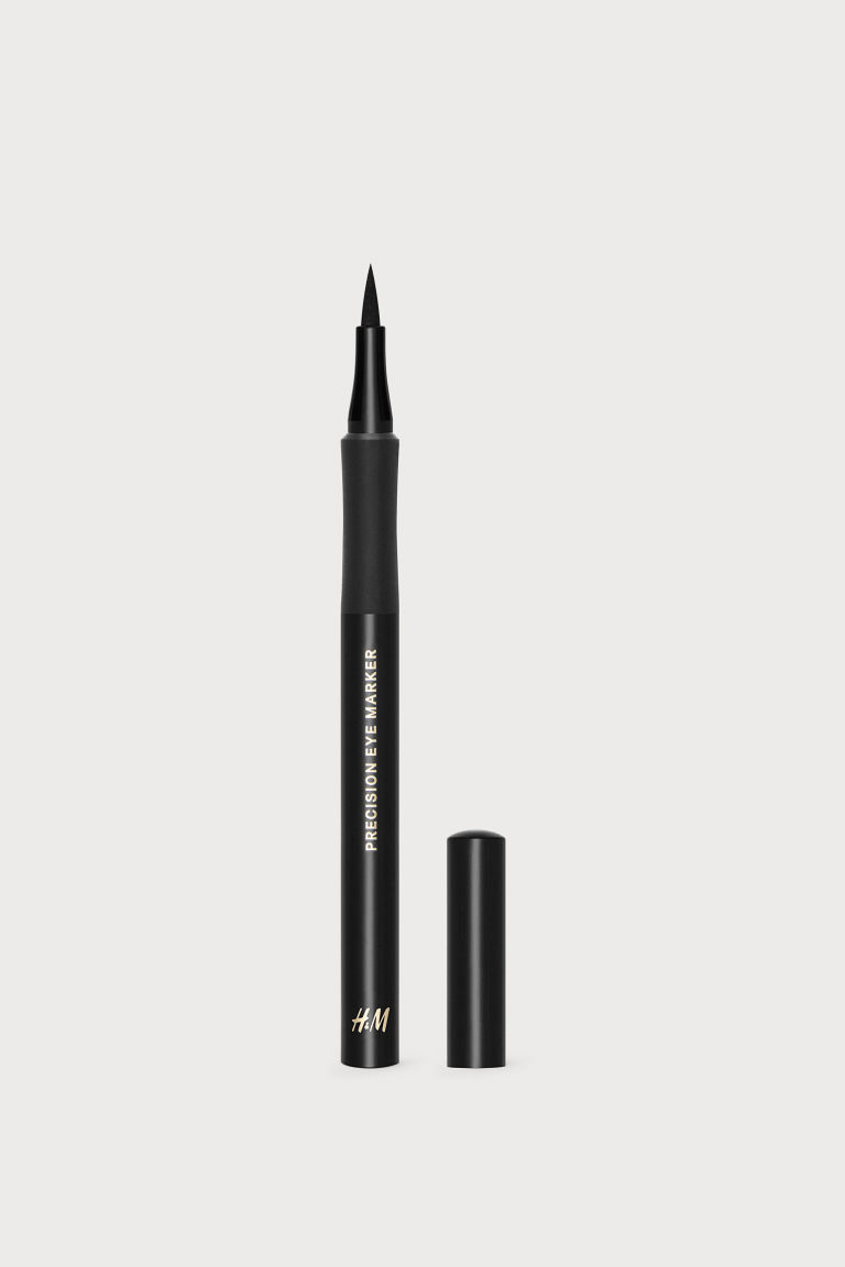 H & M - Vloeibare eyeliner - Zwart