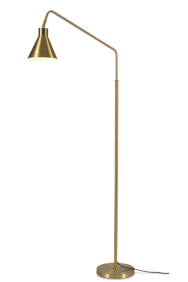 H & M - Lyon Vloerlamp - Goud