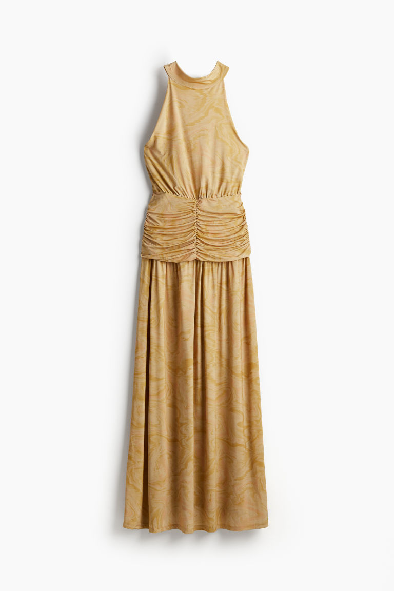 H & M - Malinegz Long Dress - Geel