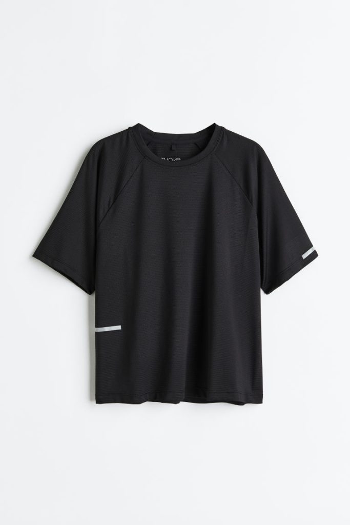 H & M - Sportshirt van DryMove™ - Zwart