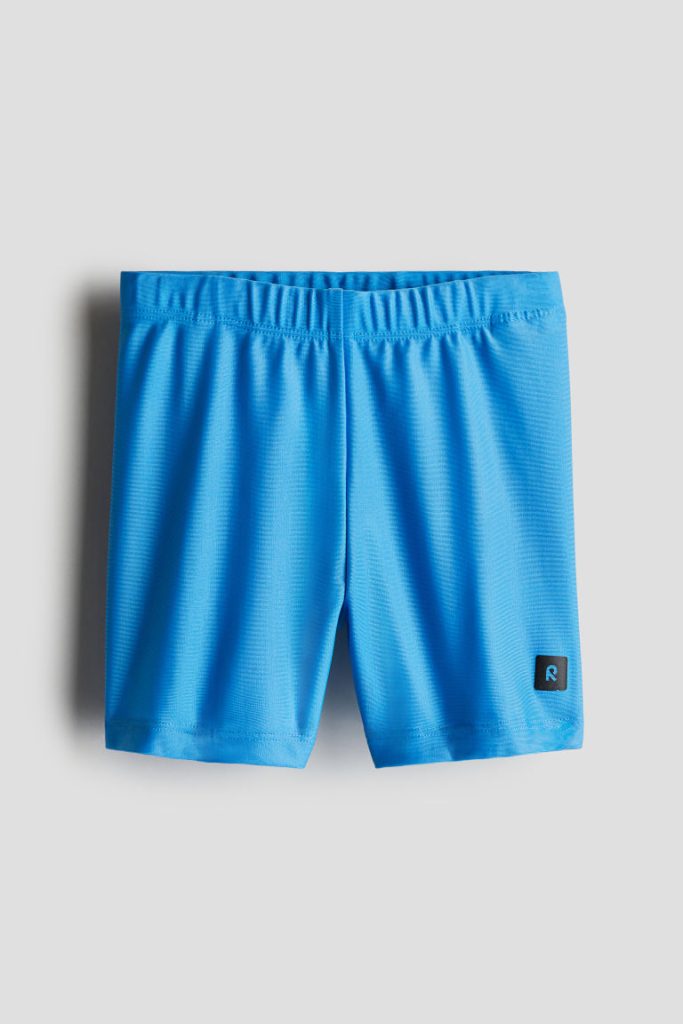 H & M - Swimming Trunks Pulahdus - Blauw