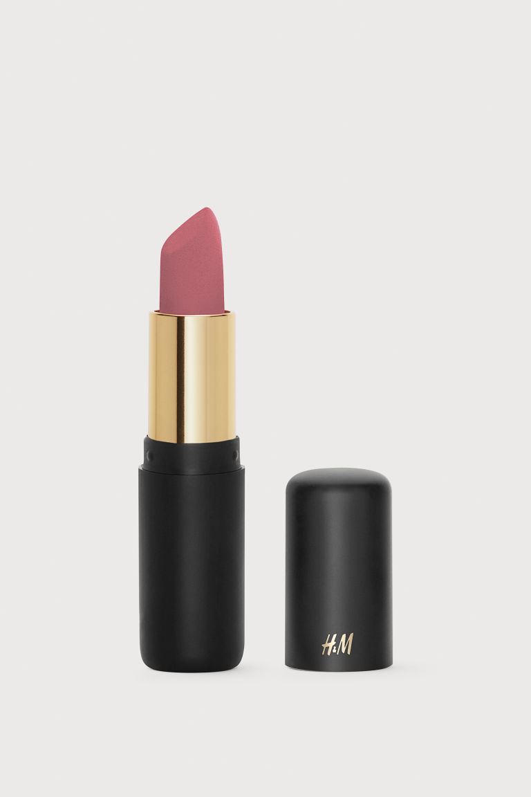 H & M - Matte lippenstift - Roze