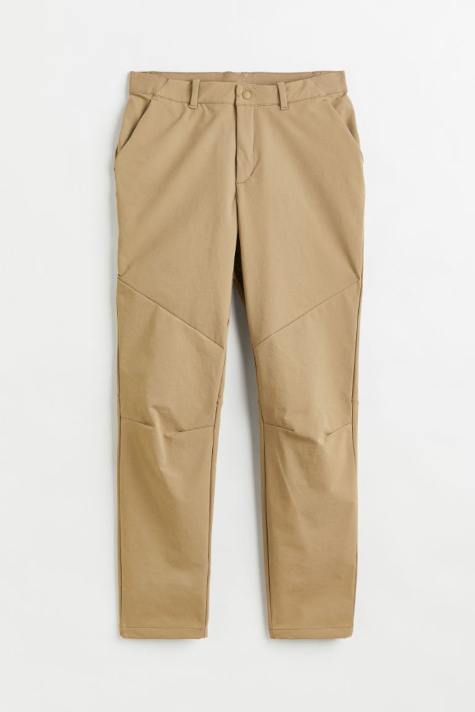 H & M - Outdoorbroek - High Waist - Beige