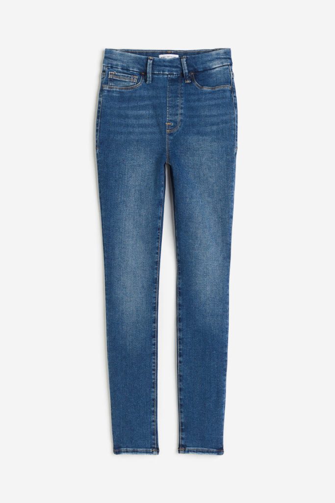 H & M - Pull On Skinny - Blauw