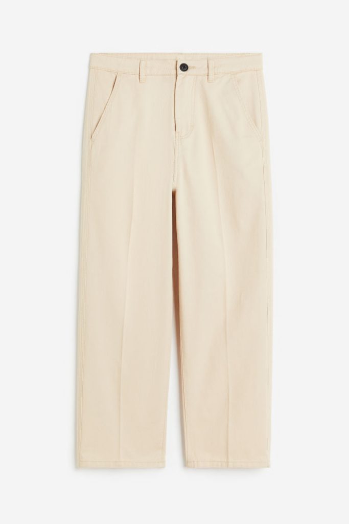 H & M - Chino - Relaxed Fit - Beige