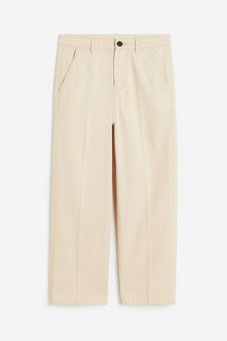 H & M - Chino - Relaxed Fit - Beige