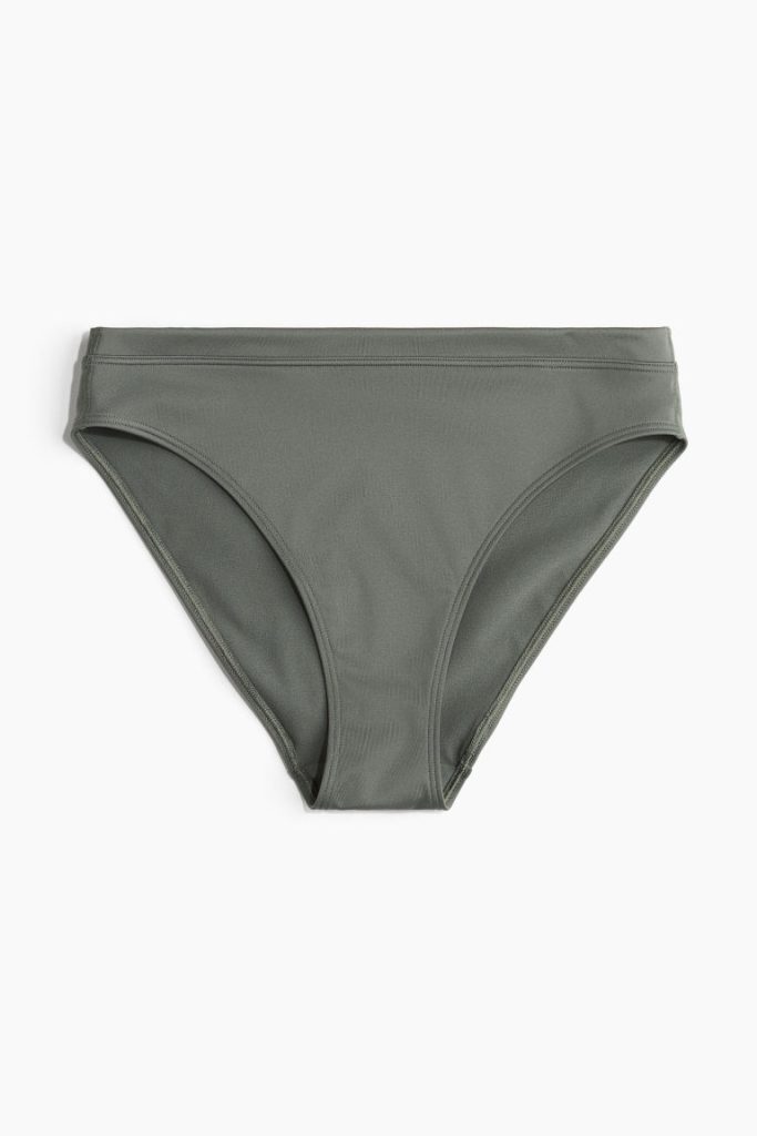 H & M - Sportbikinislip - Groen