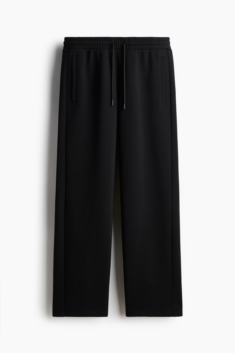 H & M - Sportjoggers - Regular Fit - Zwart