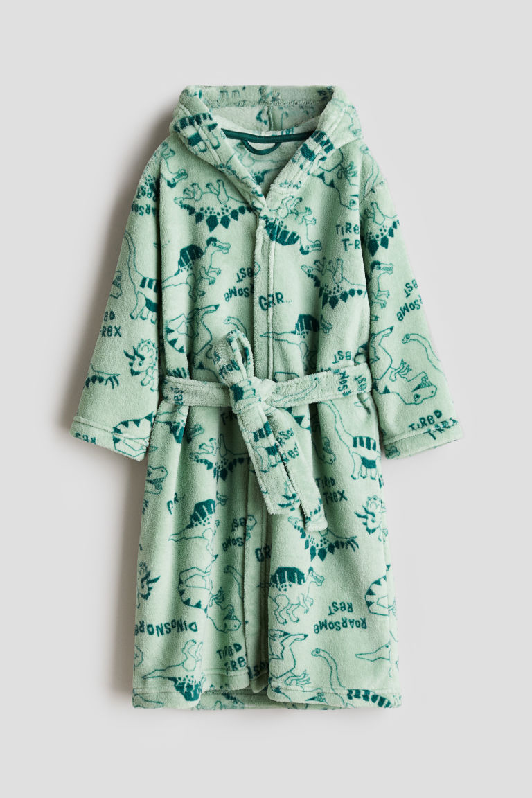 H & M - Ochtendjas met dessin - Groen