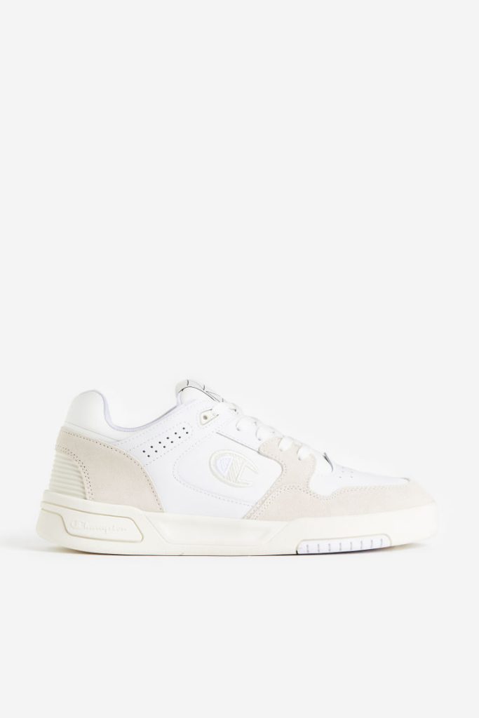 H & M - Low Cut Shoe Z80 Low Sl - Wit