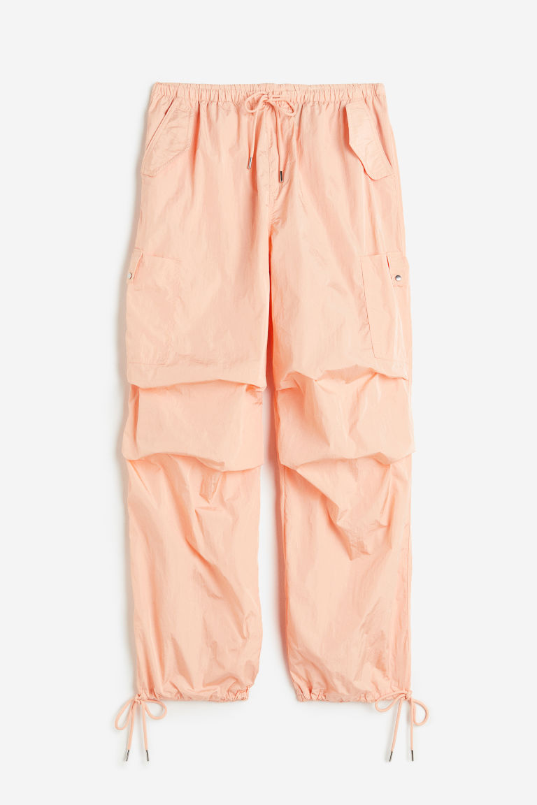 H & M - Nylon parachutebroek - Oranje