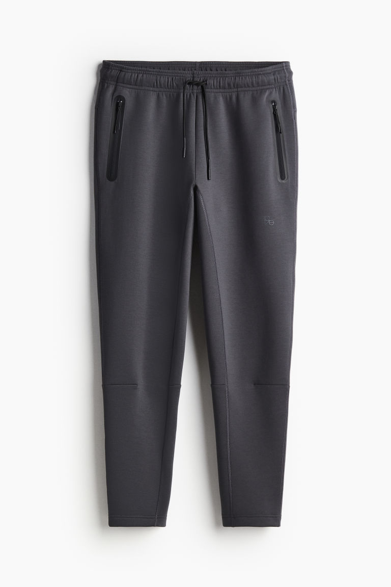 H & M - Sportjoggers van DryMove™ - Slim Fit - Grijs