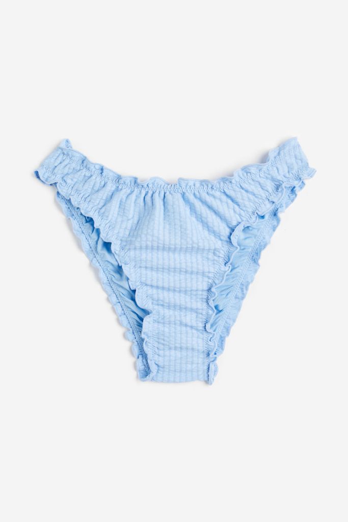 H & M - Bikinislip - Blauw