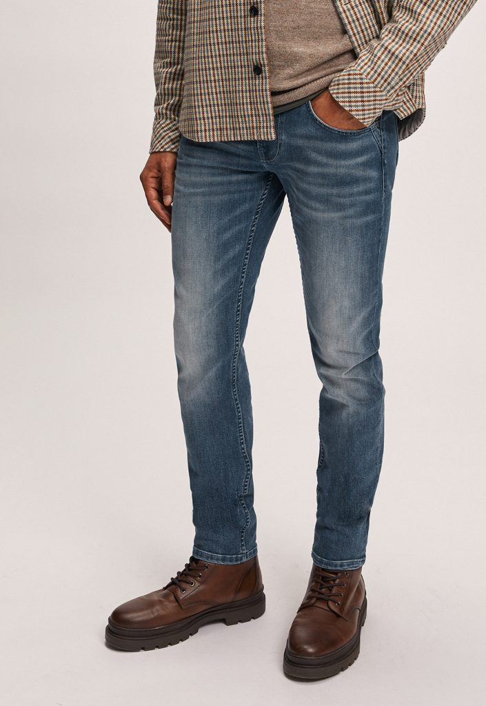 Silvercreek Lewis Regular Tapered Jeans