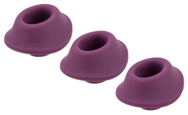 Womanizer Opzetkapjes Premium / Liberty / Starlet2 En 3- 3 Stuks paars - maat S