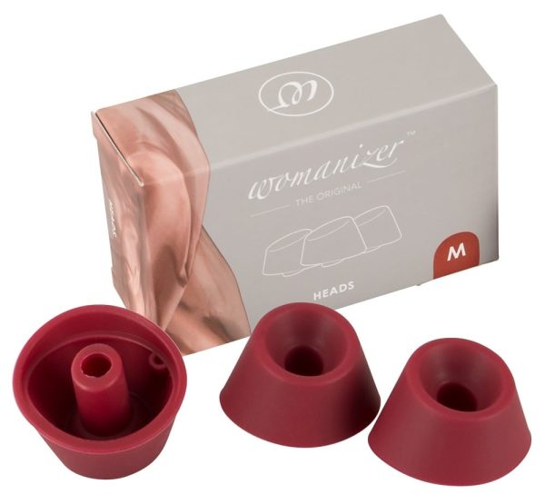 Womanizer Opzetkapjes DUO / Inside Out - 3 Stuks Bordeaux - maat M