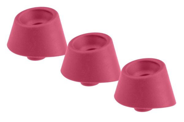 Womanizer Opzetkapjes DUO / Inside Out - 3 Stuks Raspberry - maat M