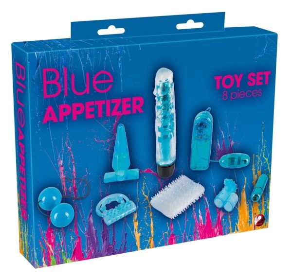 You2Toys Sex Toy Kit Her & Him - Blue Appetizer