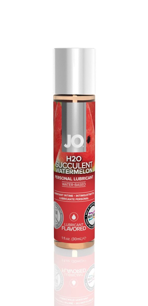 SYSTEM JO Flavors H2O Lubricant - Glijmiddel In Diverse Smaken Succulent Watermelon