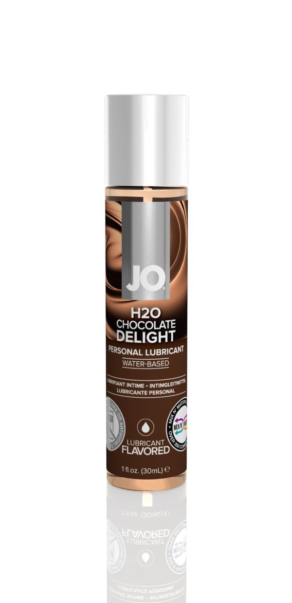 SYSTEM JO Flavors H2O Lubricant - Glijmiddel In Diverse Smaken Chocolate Delight