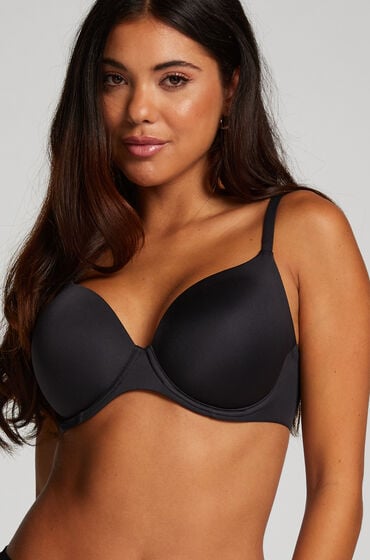 Hunkemöller Voorgevormde beugel bh Super Soft Zwart