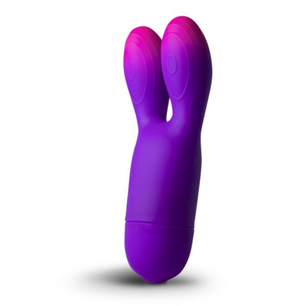 Rocks Off - Glo-Girl Bunny Stimulator - Paars