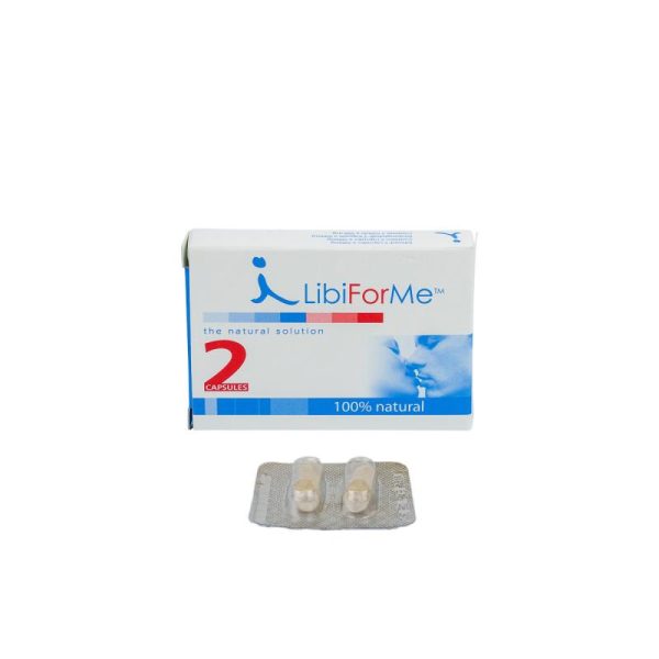 LibiForMe - Voor Mannen - 2 Capsules