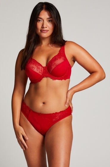 Hunkemöller Slip Diva Rood