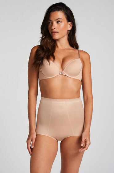 Hunkemöller Corrigerende hoge tailleslip Beige