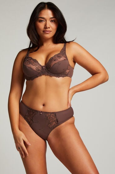 Hunkemöller Slip Diva Bruin