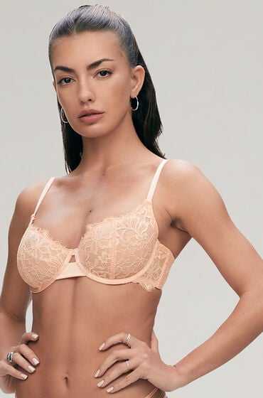 Hunkemöller Niet-voorgevormde beugel bh Isabella Oranje