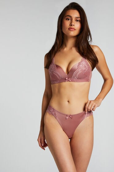 Hunkemöller Brazilian Lycke Roze