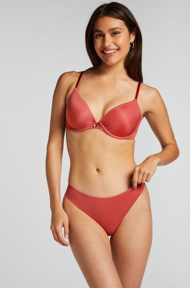 Hunkemöller Invisible string Lace Back Rood