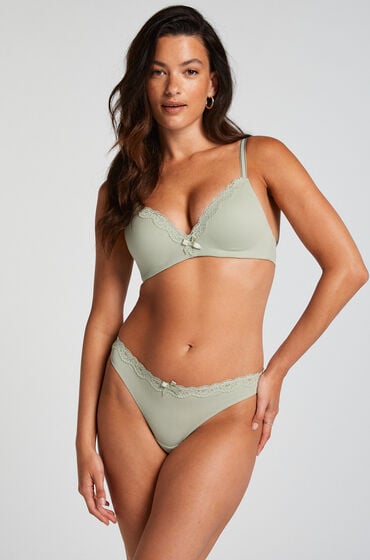 Hunkemöller String Lola Groen