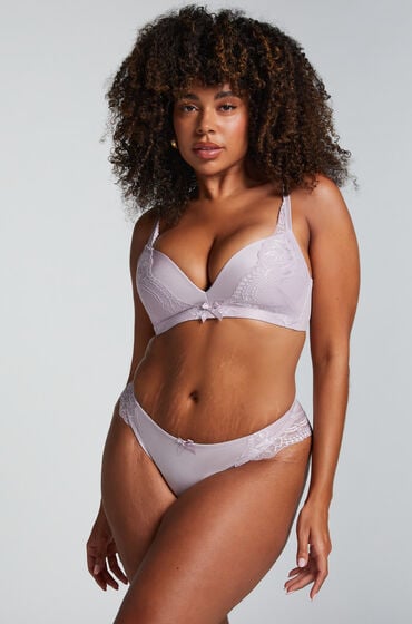 Hunkemöller Brazilian Lycke Paars