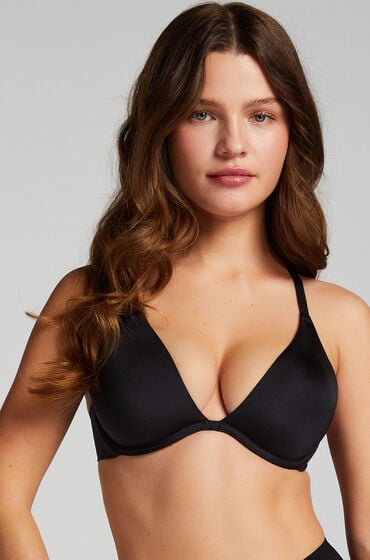 Hunkemöller Niet-voorgevormde beugel bh Smooth Zwart