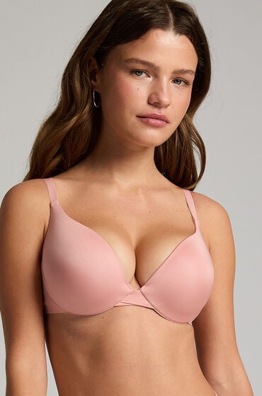 Hunkemöller Voorgevormde push-up beugel bh Smooth Roze