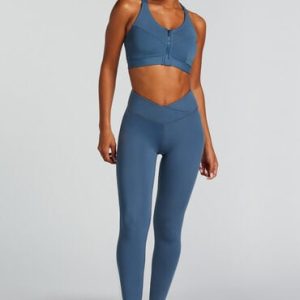 Hunkemöller HKMX sportlegging met hoge taille Blauw