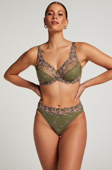 Hunkemöller Hoge slip Diva Groen