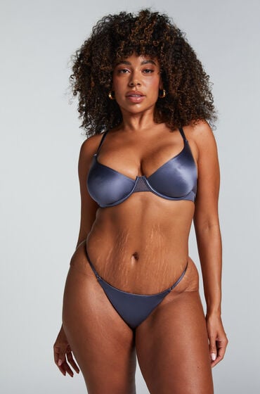 Hunkemöller String Blaze Grijs