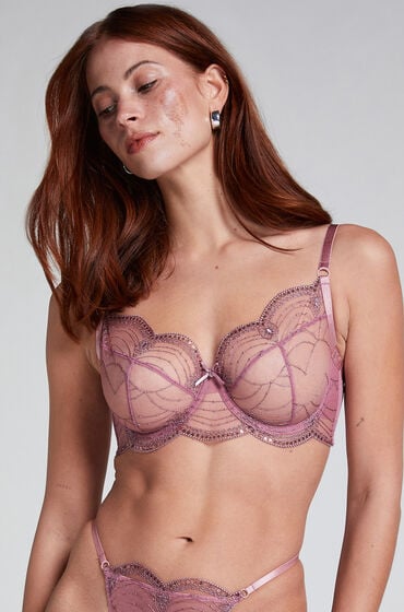 Hunkemöller Niet-voorgevormde beugel bh Ruby Roze