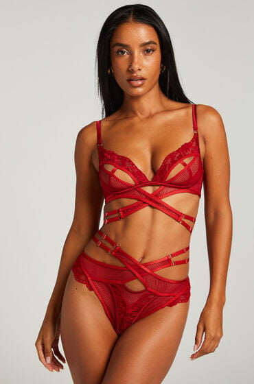 Hunkemöller String Pleasure Rood