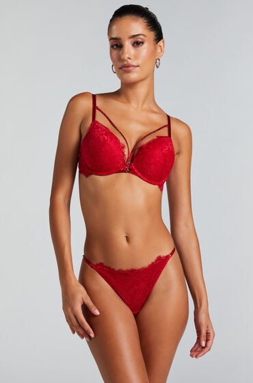 Hunkemöller String Charlotta Rood