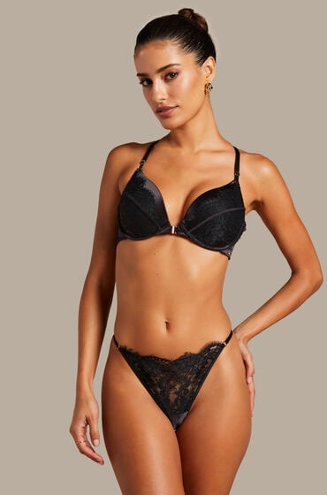 Hunkemöller String Chalice Zwart