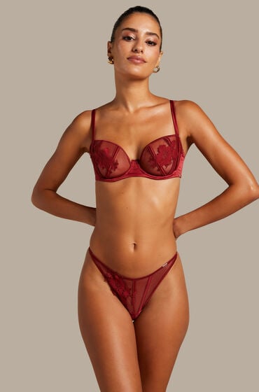 Hunkemöller String Ember Rood